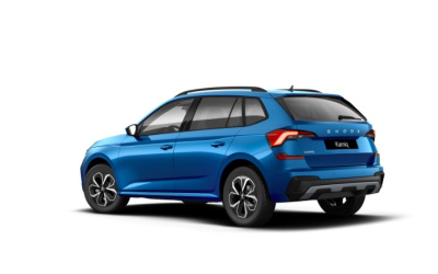 Škoda Kamiq 1.0 TSI Extra (pohľad zozadu)