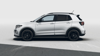 VW T-Cross 1.5 TSI R-Line Limited (pohľad zboku)