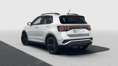 VW T-Cross 1.5 TSI R-Line Limited (pohľad do interiéru)