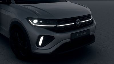 VW T-Cross 1.5 TSI R-Line Limited (pohľad do interiéru)