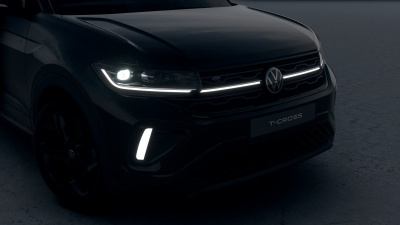VW T-Cross 1.5 TSI R-Line Limited (pohľad spredu)
