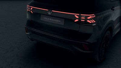 VW T-Cross 1.5 TSI R-Line Limited (pohľad do interiéru)
