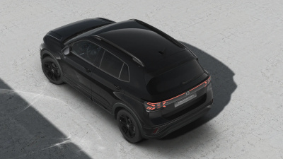 VW T-Cross 1.5 TSI R-Line Limited (pohľad do interiéru)
