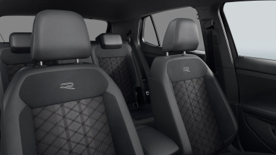 VW T-Cross 1.5 TSI R-Line Limited (pohľad do interiéru)