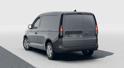 VW Caddy Cargo Basis 2.0 TDI N1 (pohľad zozadu)