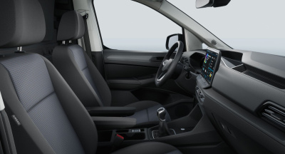 VW Caddy Cargo Basis 1.5 TSI N1 (pohľad do interiéru)