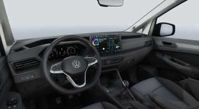 VW Caddy Cargo Basis 1.5 TSI N1 (pohľad do interiéru)