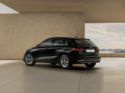 AUDI A3 Sportback 1.5 TFSI (pohľad zozadu)