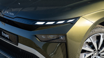 Škoda Enyaq 85x Selection 4x4 (pohľad zozadu)