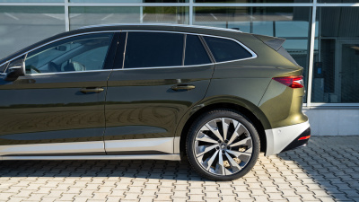 Škoda Enyaq 85x Selection 4x4 (pohľad do interiéru)