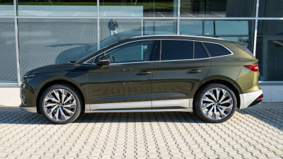Škoda Enyaq 85x Selection 4x4 (pohľad zboku)