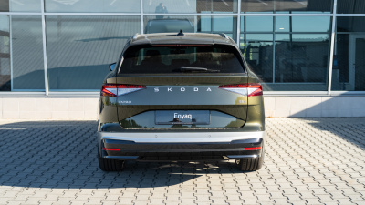 Škoda Enyaq 85x Selection 4x4 (pohľad do interiéru)