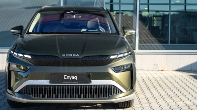 Škoda Enyaq 85x Selection 4x4 (pohľad do interiéru)