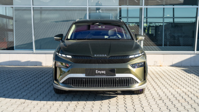 Škoda Enyaq 85x Selection 4x4 (pohľad do interiéru)