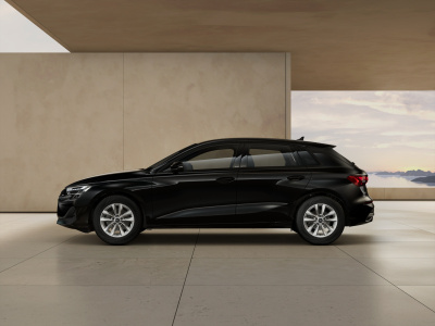 AUDI A3 Sportback 1.5 TFSI (pohľad zboku)