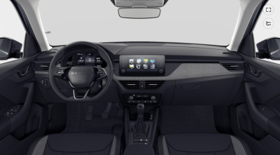 Škoda Kamiq 1.5 TSI Extra (pohľad spredu)