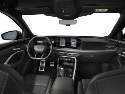 AUDI Q5 2.0 TDI Quattro (pohľad do interiéru)