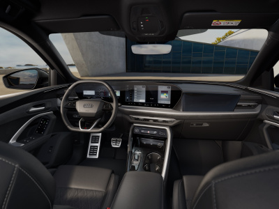 AUDI Q5 2.0 TFSI Quattro (pohľad do interiéru)