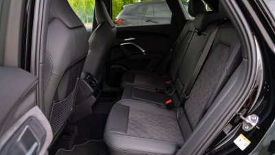 AUDI Q5 2.0 TFSI Quattro (pohľad do interiéru)
