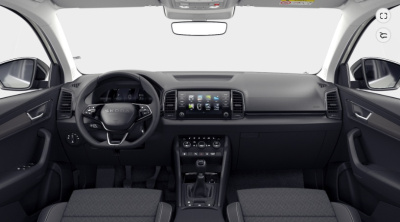 Škoda Karoq 1.5 TSI Extra (pohľad spredu)