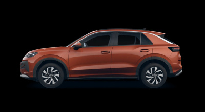 VW T-Roc 1.5 TSI Trend (pohľad zboku)