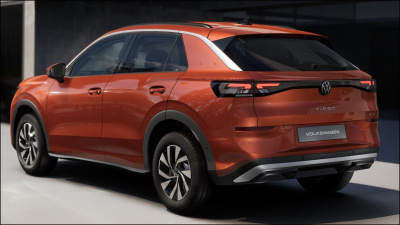VW T-Roc 1.5 TSI Trend (pohľad zozadu)