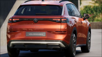 VW T-Roc 1.5 TSI Trend (pohľad do interiéru)