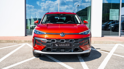 VW T-Roc 1.5 TSI Trend (pohľad zozadu)