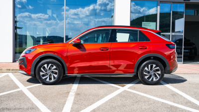 VW T-Roc 1.5 TSI Trend (pohľad do interiéru)