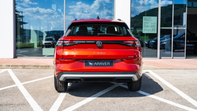 VW T-Roc 1.5 TSI Trend (pohľad do interiéru)