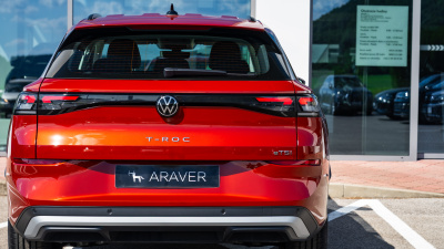VW T-Roc 1.5 TSI Trend
