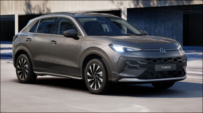 VW T-Roc 1.5 eTSI Life (základný pohľad)