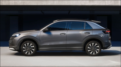 VW T-Roc 1.5 eTSI Life (pohľad zboku)