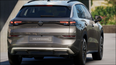 VW T-Roc 1.5 eTSI Life (pohľad do interiéru)
