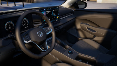 VW T-Roc 1.5 eTSI Life (pohľad do interiéru)
