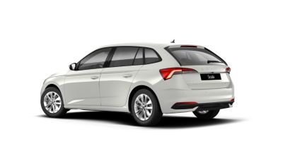 Škoda Scala 1.0 TSI Extra (pohľad zozadu)
