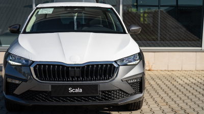 Škoda Scala 1.5 TSI Extra (pohľad zozadu)