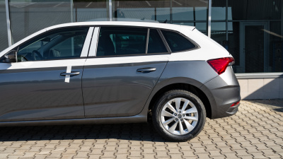 Škoda Scala 1.5 TSI Extra (pohľad do interiéru)