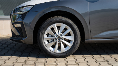 Škoda Scala 1.5 TSI Extra (pohľad do interiéru)