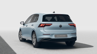 VW Golf 1.5 TSI Limited (pohľad zozadu)