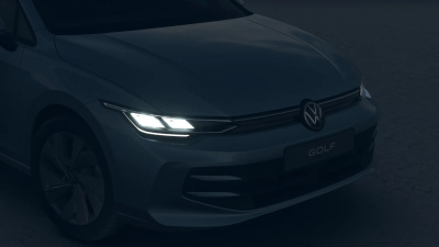 VW Golf 1.5 TSI Limited (pohľad spredu)