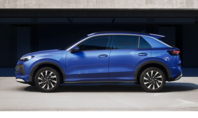 VW T-Roc 1.5 eTSI Limited (pohľad zboku)