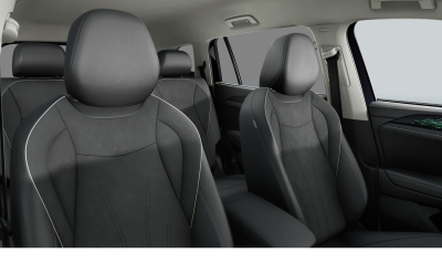 VW Tayron 2.0 TSI Style Limited 4x4 (pohľad do interiéru)