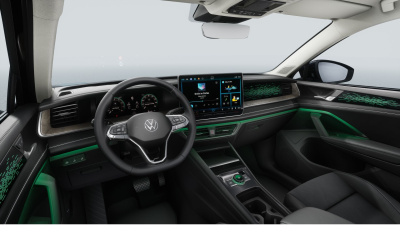 VW Tayron 2.0 TSI Style Limited 4x4 (pohľad do interiéru)