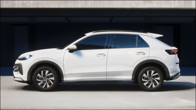 VW T-Roc 1.5 TSI Trend (pohľad zboku)