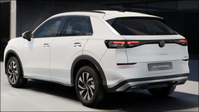 VW T-Roc 1.5 TSI Trend (pohľad zozadu)