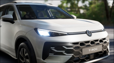 VW T-Roc 1.5 TSI Trend (pohľad spredu)