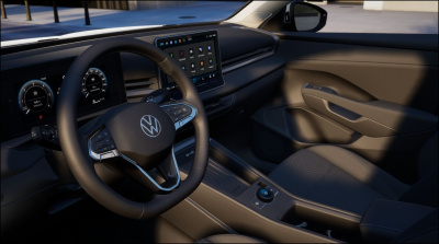 VW T-Roc 1.5 TSI Trend (pohľad do interiéru)