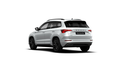 Škoda Karoq 1.5 TSI Sportline (pohľad zboku)