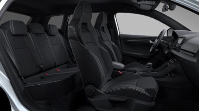 Škoda Karoq 1.5 TSI Sportline (pohľad zozadu)